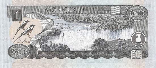 Ethiopia 1 Birr 2000 p.46b